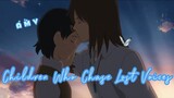 {AMV} Children Who Chase Lost Voices | Jungkook - Still with you