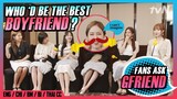 GFRIEND ♥ Which Member Would Be The Best Boyfriend? | Fans Q&A (MULTI SUB) [#tvNDigital]