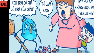 Truyện tranh chế hài hước (P38) Én Comic _ Hài VL