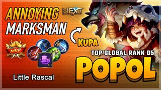 New Tribal Howl Skin! Popol and Kupa Best Build 2020 Gameplay by Little Rascal | Diamond Giveaway