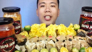 Siomai Mukbang Asmr