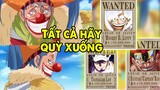 One Piece 1053 | Tất Cả Hãy Quỳ Xuống, Buggy Tân Tứ Hoàng, Pluton Ở Wano