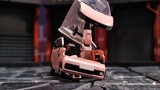 [Stop-Motion Animation] It turns out that the magic car Wuling Hongguang has a hidden mystery! Shenj