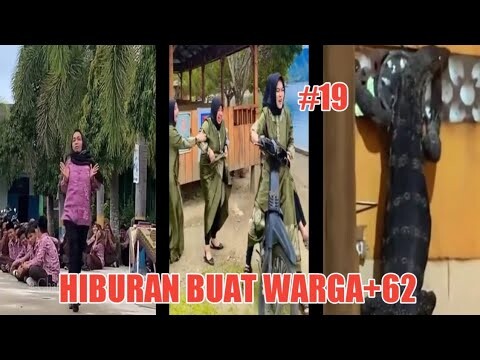 HIBURAN BUAT WARGA+62 | BIKIN NGAKAK 🤣!!!