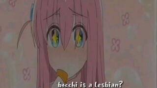 bocchi is a lesbian??