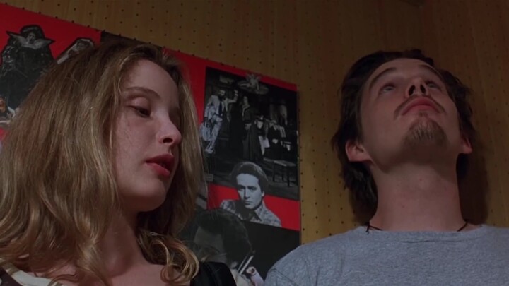 "I like the feeling of him secretly looking at me when I look away!"