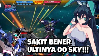 Sakit Bener Ulti nya 00 Sky!!! - Gundam Supreme Battle