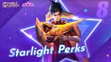 August Starlight Perks | Natan "Captain Chrono" | Mobile Legends: Bang Bang