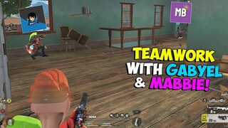 COACH GABYEL + TEAMWORK! WITH MABBIE! (ROS GAMEPLAY)