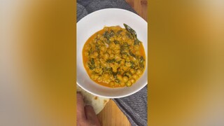 Here's how to make a Chickpea and Spinach Curry reddytocookwithlove reddytocook chickpeas spinach i