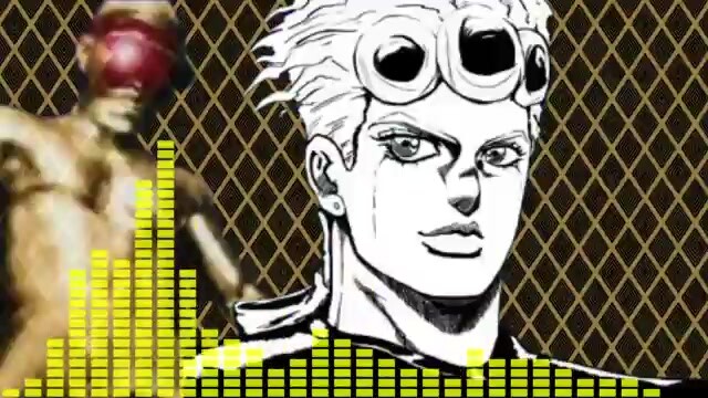 [MAD]Giorno Giovanna in <JoJo's Bizarre Adventure: Golden wind>