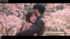 韩剧/一半的一半/这首歌就像春天的晚樱,心脏轻轻颤动Who I Strolled With