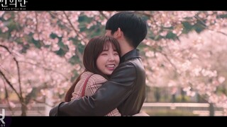 韩剧/一半的一半/这首歌就像春天的晚樱，心脏轻轻颤动Who I Strolled With