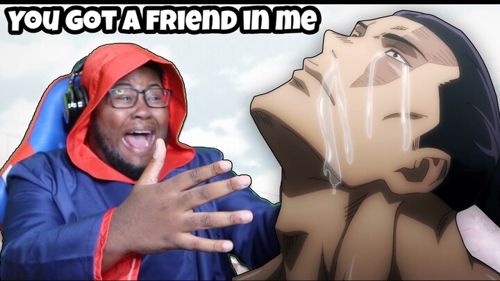 THATS MY BESTFRIEND jujutsu Kaisen Reaction Episode 15 Reaction