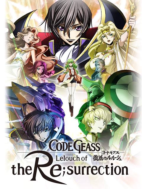 Code Geass Lelouch Of The Re Surrection Bilibili