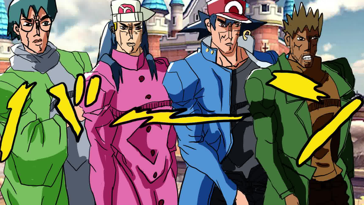 【JOJO】 Pokémon Crusade