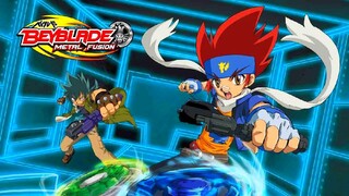 Beyblade Metal Fusion Episod 2