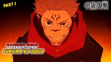 Sukuna vs Jogo - Fandub Indo Jujutsu Kaisen Season 2