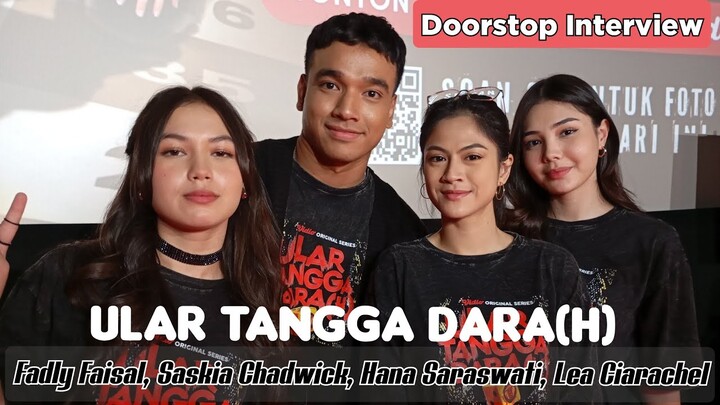 Wwcr brg Fadly Faisal, Hana Saraswati, Saskia Chadwick, lea Ciarachel ttg Series Ular Tangga Dara(h)