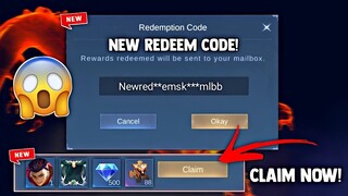 500 DIAMONDS IN 1 CODE AND SKIN + RANDOM REWARDS! NEW REDEEM! (HOW TO GET!?) | MOBILE LEGENDS 2022