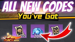 OPM NEW CODES + Limited Codes | One Punch Man The Strongest 2022