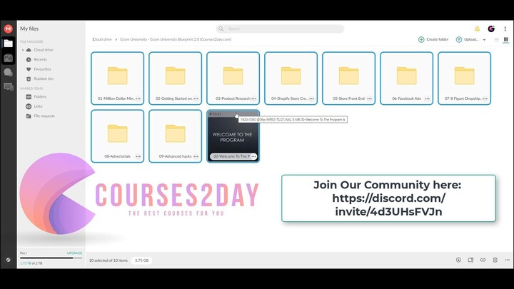 Ecom University - Ecom University Blueprint 2.0 Download