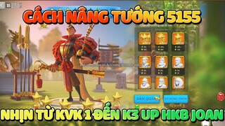 PHong Cách Kéo Man & Nhịn Từ K1 Đến K3 Nâng Cặp Kỵ Binh Chinh Phạt Cực Mạnh Rise of Kingdoms