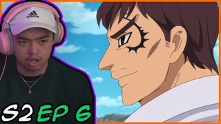 HOW DREYFUS BECAME A DEMON!! Seven Deadly Sins Season 2 Episode 6 Reaction