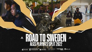 ROAD TO SWEDEN | ALGS PLAYOFFS 2022 | NGERASAIN WARNETNYA SWEDIA 🔥 (PART 1)