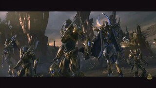 THE WORLD OF STARCRAFT 2- THE LEGACY OF THE VOID