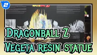 [Dragonball Z]Unboxing Tsume art Vegeta resin statue HQS PLUS_2