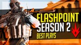 CS:GO - BEST PLAYS OF FLASHPOINT 2!