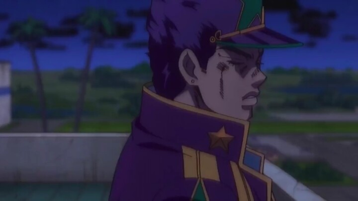 Anna Sui: Setujui saja pertunangannya! Jotaro: tidak!tidak!tidak!tidak!tidak! Aku bisa mengubah duni