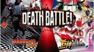 Siapa yang lebih tidak jelas: Kamen Rider Sword lines VS Space Fighter OP