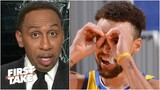 FIRST TAKE | "Stephen Curry Solar System" - Stephen A. backlash on Warriors upset Celtics Game 2