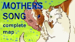 【Mother's Song - COMPLETE Brightheart and Whitewing MAP】