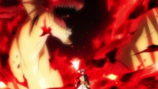 "Igneel, the Fire Dragon King"