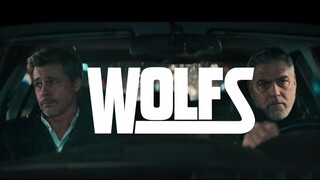 WOLFS Official Teaser Trailer (2024) Brad Pitt, George Clooney