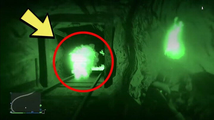 Sosok Misterius Yang Tak Terlihat Di GTA 5