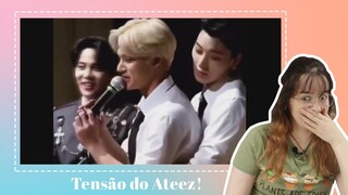 REAGINDO À 'TENSÃO DO ATEEZ'