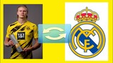 Halland in Real Madrid || dls22
