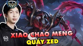 MÃN NHÃN KHI XEM XIAO CHAO MENG QUẨY ZED CỰC CHÁY - TOP 1 SIÊU MÁY CHỦ TRUNG QUỐC