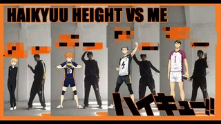 HAIKYUU HEIGHT