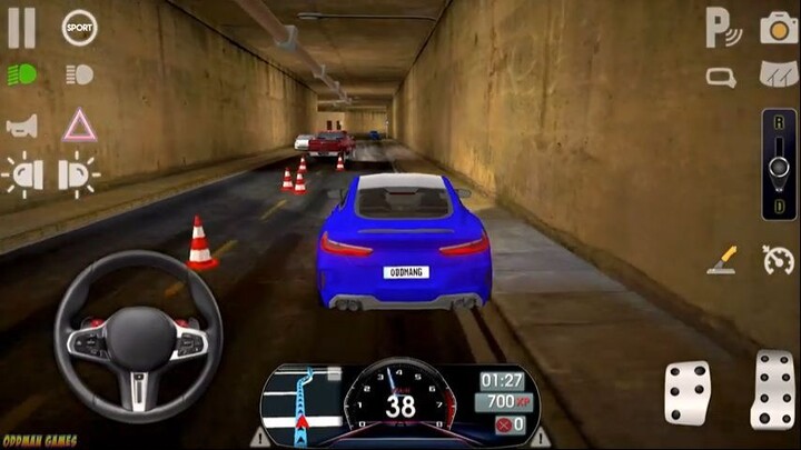 Driving School Sim # 40 Moscow Cấp độ 1-3 - Trò chơi ô tô gameplay trên Android