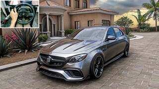 Mercedes AMG E63 S Brabus - Forza Horizon 5 | Thrustmaster T300RS gameplay