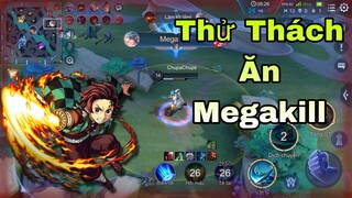 LIÊN QUÂN : Thử Thách Múa Yan Ăn Được Megakill Trong Game - Liệu Rằng Có Thành Công ?