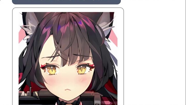 [Momotalk/When the teacher's succubus index is full, the second episode] The cute big fox~