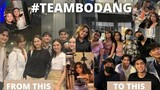FRANCINE DIAZ WITH HER NEW SQUAD • (TEAM BODANG)