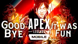 Good Bye Apex Legends Mobile