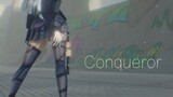 [MMD/เกิร์ล ฟรอนไลน์]Conqueror HK416 Conqueror